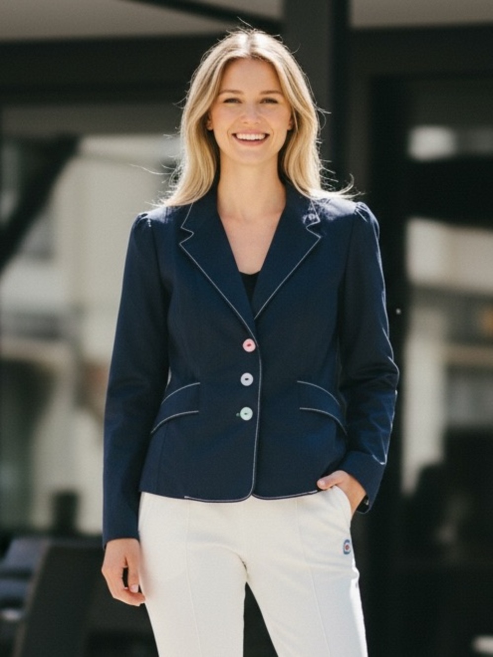 LUELLA for TARGET Women’s XL Blue Sport Coat 🌟